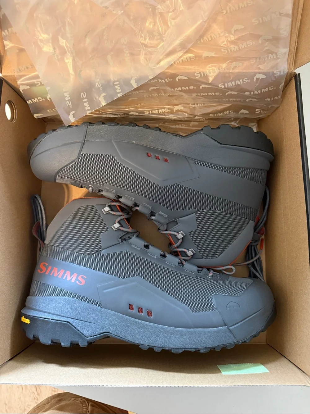 Simms Men's Flyweight Boot New in Box